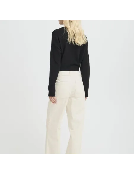 Pantalon DASIK POCKET PANTS, Marshmallow