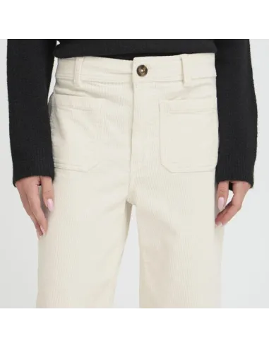 Pantalon DASIK POCKET PANTS, Marshmallow