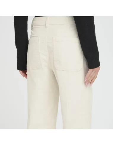 Pantalon DASIK POCKET PANTS, Marshmallow