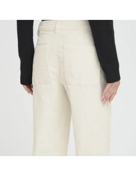Pantalon DASIK POCKET PANTS, Marshmallow