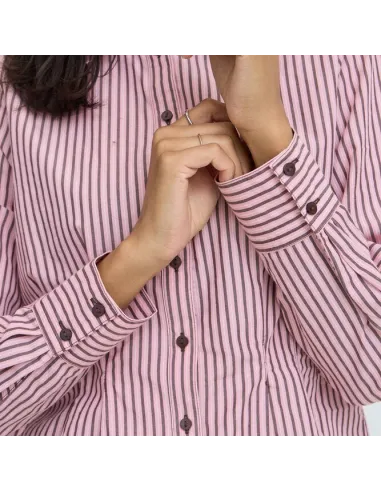Chemise HELLO BLOUSE, POLIGNAC STRIPE