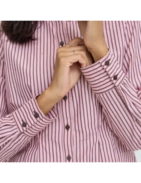 Chemise HELLO BLOUSE, POLIGNAC STRIPE
