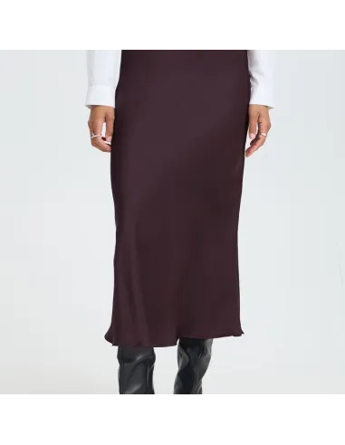 Jupe DACANNA MIDI SKIRT, Fudge