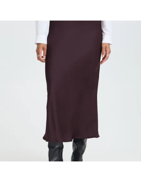 Jupe DACANNA MIDI SKIRT, Fudge