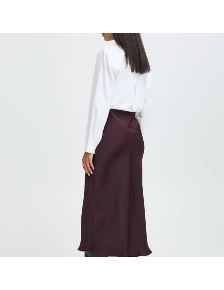 Jupe DACANNA MIDI SKIRT, Fudge
