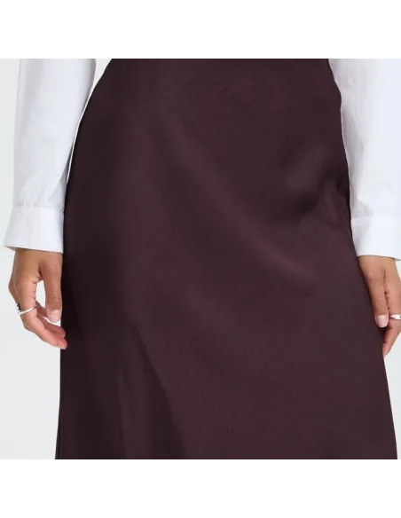 Jupe DACANNA MIDI SKIRT, Fudge