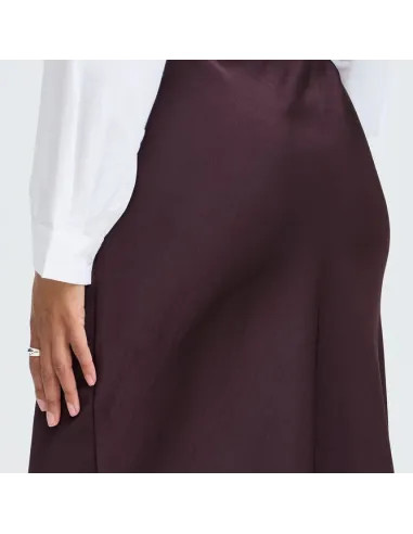 Jupe DACANNA MIDI SKIRT, Fudge