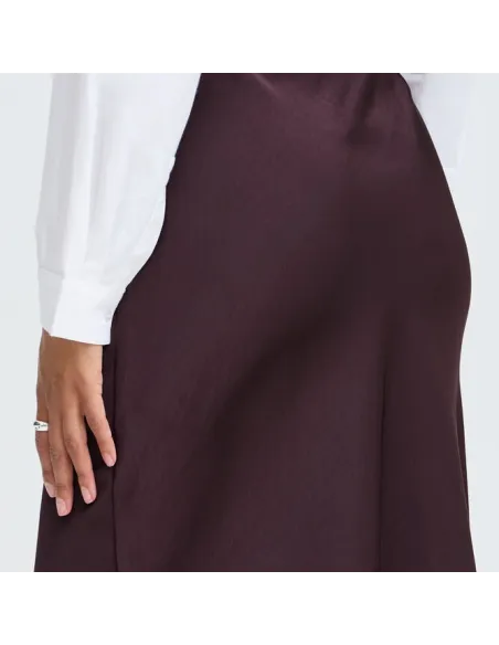 Jupe DACANNA MIDI SKIRT, Fudge
