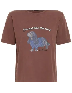 T-shirt SOLKO PP TSHIRT, Potting Soil
