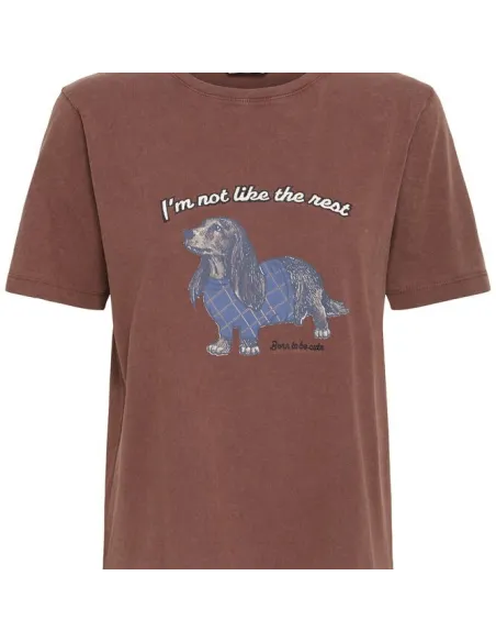 T-shirt SOLKO PP TSHIRT, Potting Soil