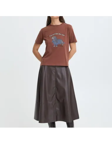 T-shirt SOLKO PP TSHIRT, Potting Soil