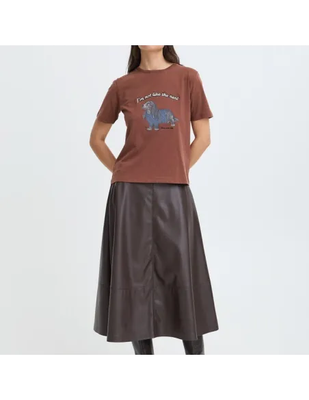 T-shirt SOLKO PP TSHIRT, Potting Soil