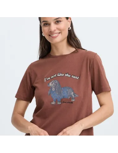 T-shirt SOLKO PP TSHIRT, Potting Soil