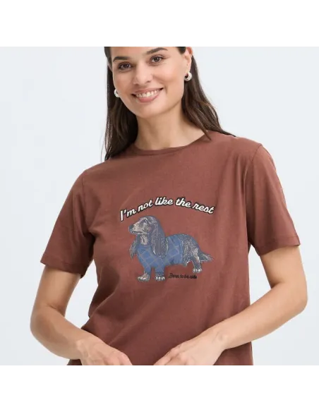 T-shirt SOLKO PP TSHIRT, Potting Soil