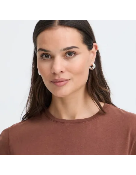 T-shirt SOLKO PP TSHIRT, Potting Soil