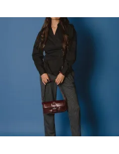 PANTALON CASSENDRA, Rayures brillantes