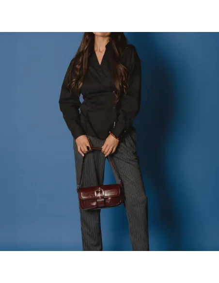 PANTALON CASSENDRA, Rayures brillantes