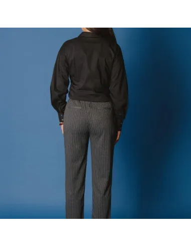 PANTALON CASSENDRA, Rayures brillantes