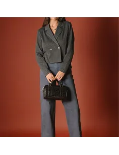 VESTE MALYCIA, Rayures brillantes