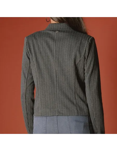 VESTE MALYCIA, Rayures brillantes