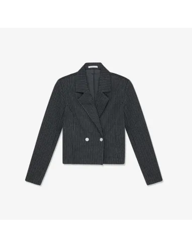 VESTE MALYCIA, Rayures brillantes