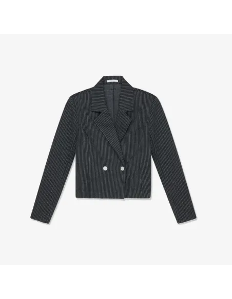 VESTE MALYCIA, Rayures brillantes