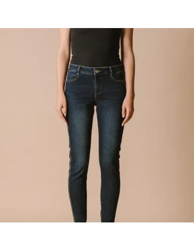 PANTALON BLONDIE, Bleu marine