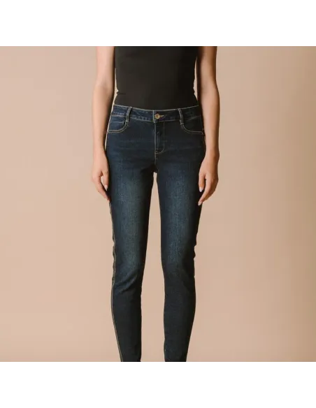 PANTALON BLONDIE, Bleu marine