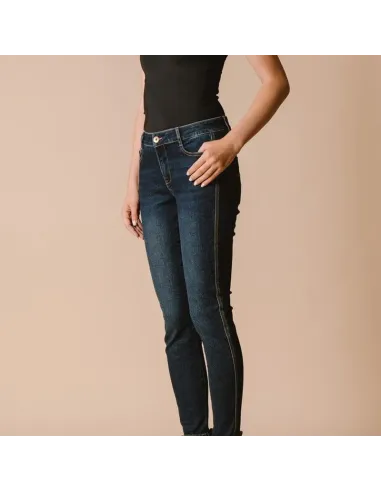 PANTALON BLONDIE, Bleu marine