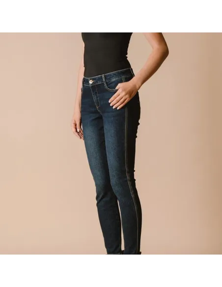PANTALON BLONDIE, Bleu marine