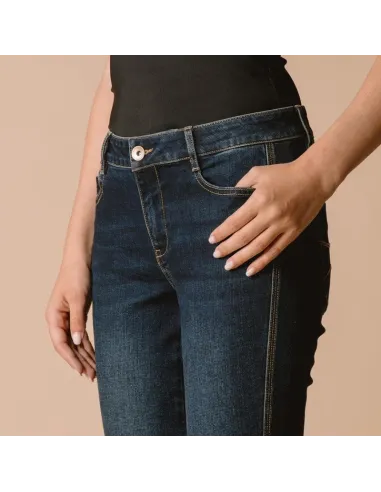 PANTALON BLONDIE, Bleu marine