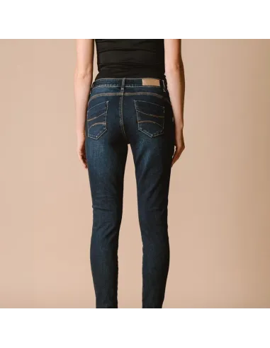 PANTALON BLONDIE, Bleu marine