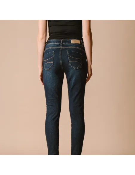 PANTALON BLONDIE, Bleu marine