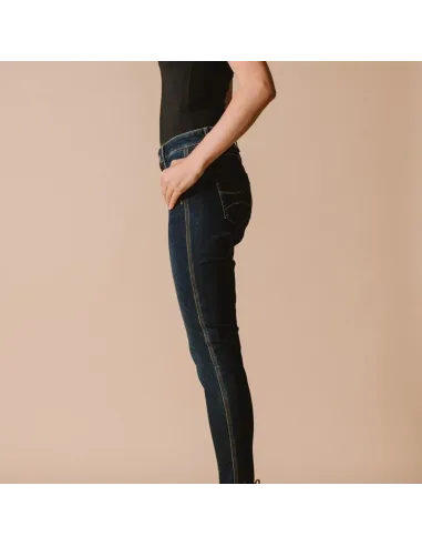 PANTALON BLONDIE, Bleu marine