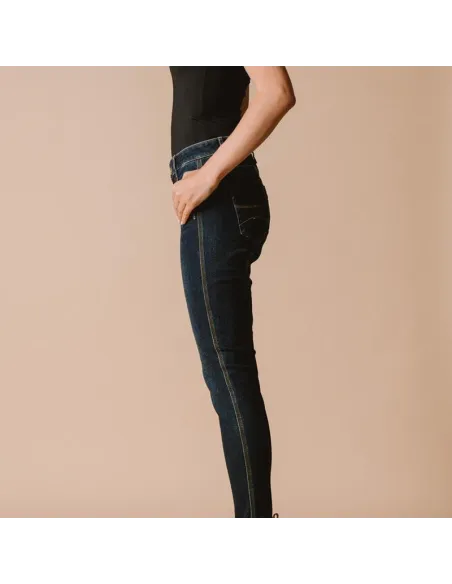 PANTALON BLONDIE, Bleu marine