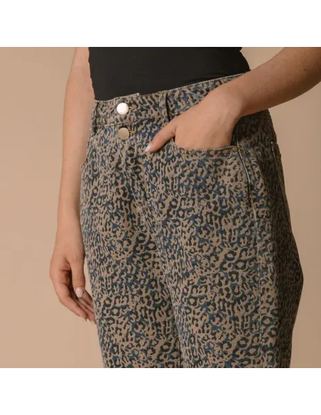 PANTALON MAILY, Imprimé Wanda