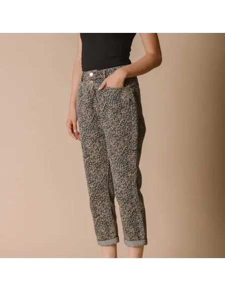 PANTALON MAILY, Imprimé Wanda