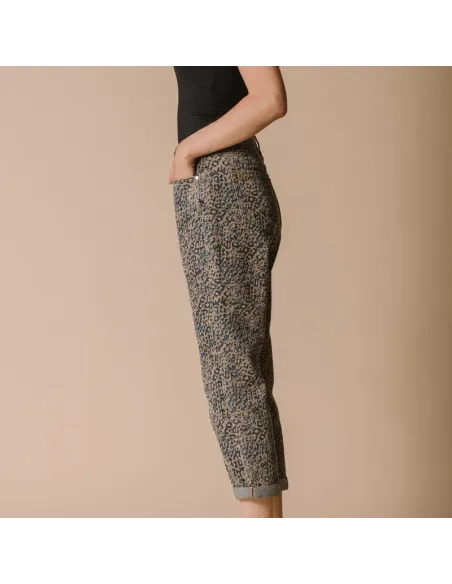 PANTALON MAILY, Imprimé Wanda