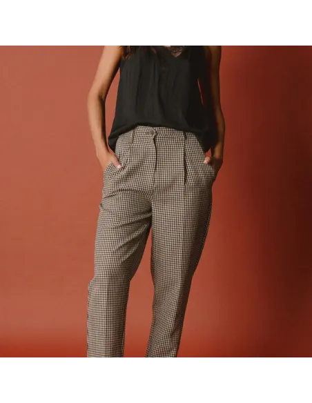 PANTALON CLOE, Motif Londres