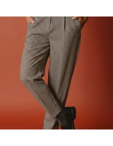 PANTALON CLOE, Motif Londres