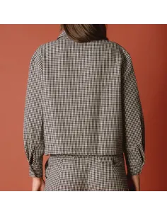 VESTE MARINELLE, Motif Londres 2