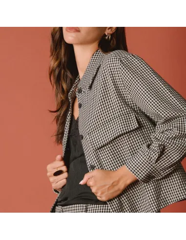 VESTE MARINELLE, Motif Londres