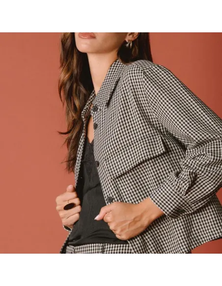 VESTE MARINELLE, Motif Londres