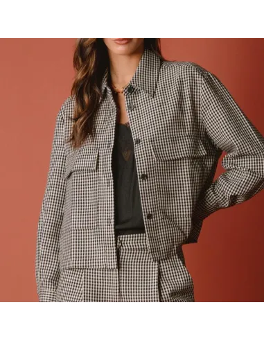 VESTE MARINELLE, Motif Londres