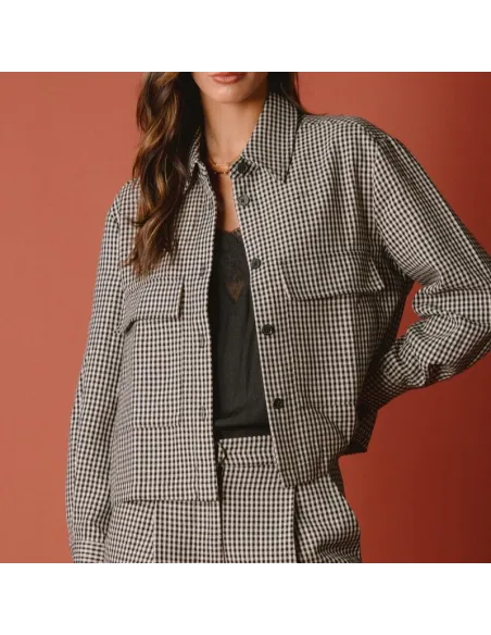 VESTE MARINELLE, Motif Londres