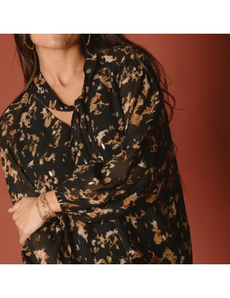 BLOUSE PHIE, Imprimé Bella