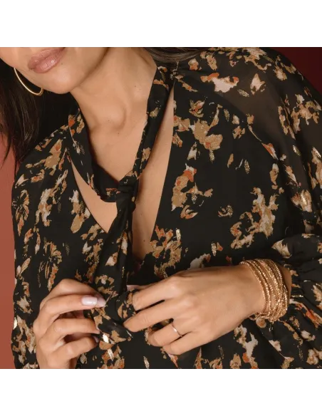 BLOUSE PHIE, Imprimé Bella