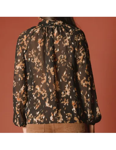 BLOUSE PHIE, Imprimé Bella
