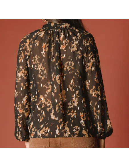 BLOUSE PHIE, Imprimé Bella