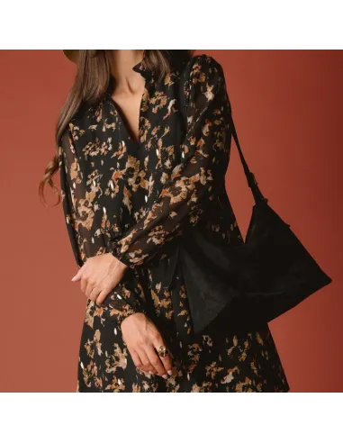 ROBE PROMESSE, Imprimé Bella